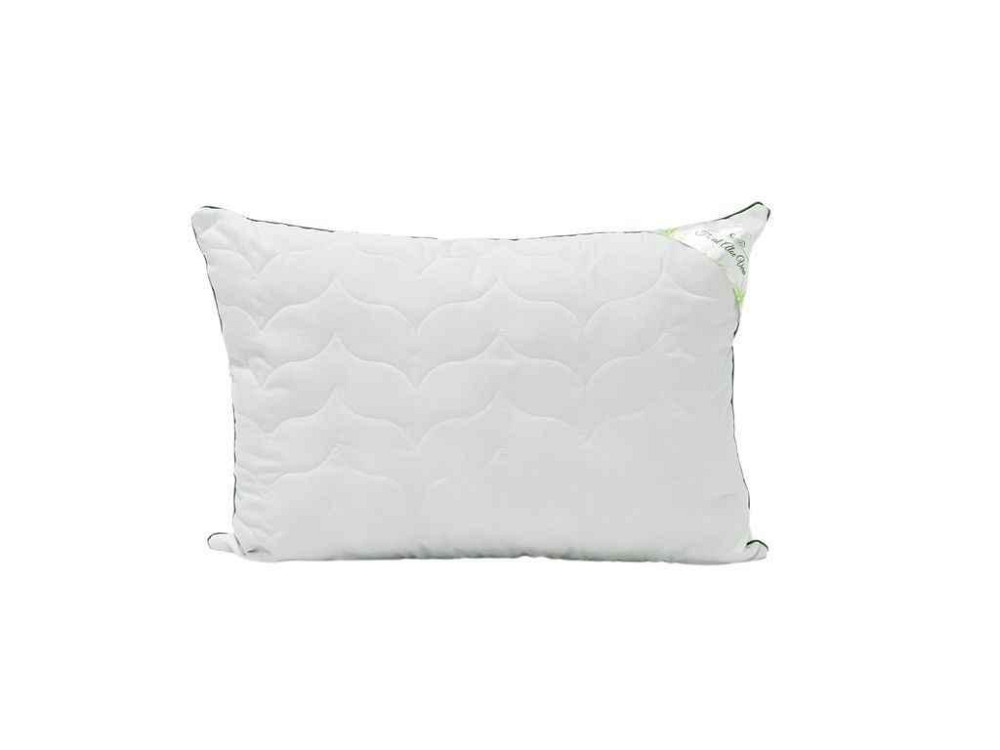 Подушка Холофайбер FLORAL ALOE VERA Plain White SKOBA р.50х70 ТМ ARCLOUD Киев - изображение 1