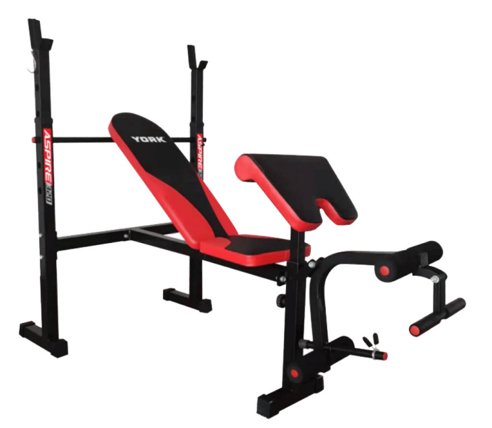 Тренировочная скамейка York Fitness ASPIRE 320 для пресса жима лежа Профессиональная универсальная скамья с партой Скотта Киев - изображение 7