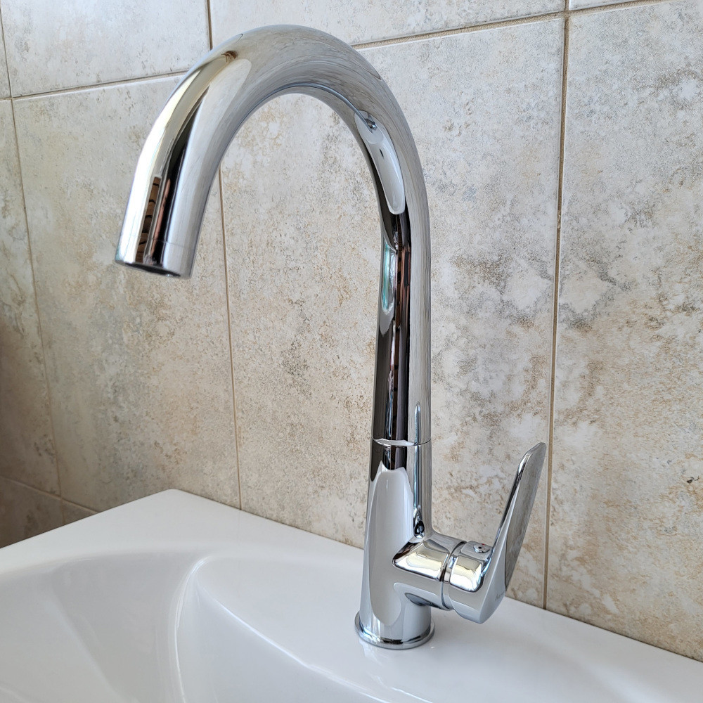 Змішувач для кухні IMPRESE PRAHA NEW хром f03405501AA Київ - фото 2