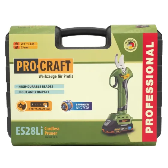 Акумуляторний секатор Procraft ES28Li (з 1 акб) Коломыя