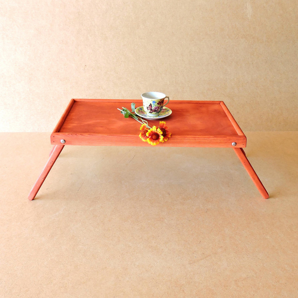 Столик-піднос для сніданку "Техас" корал Миколаїв - фото 3