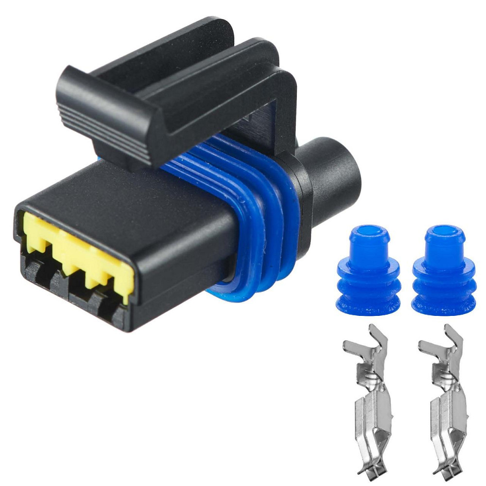 Роз'єм конектор 2-кон., Корректор Фар, Японія універс., Освітлення, Nissan Київ - фото 1