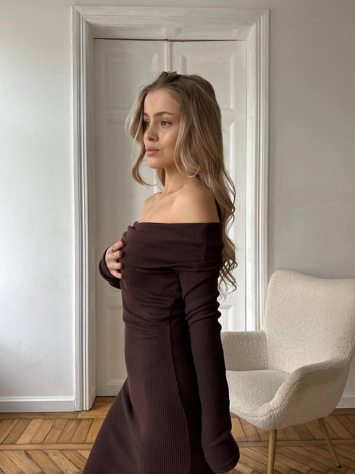 Женское платье из мягкой ангоры Одесса - изображение 9