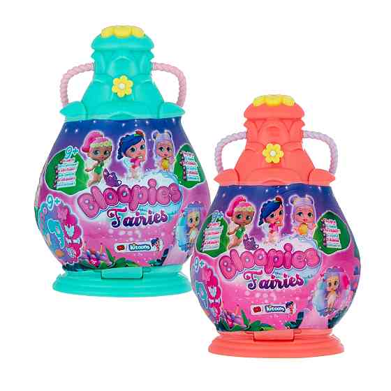 Ігровий набір з лялькою Bloopies W2 – Феї Дніпро