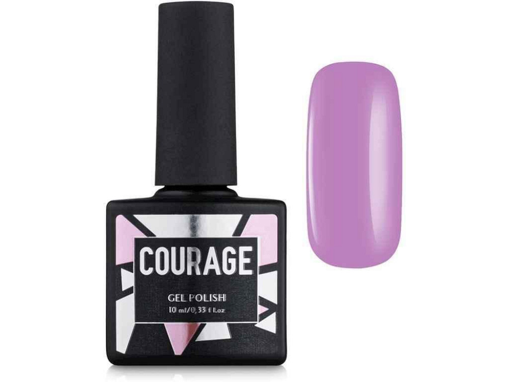 Гель-лак 10мл для нігтів №038 Ліловий ТМ COURAGE Київ - фото 1