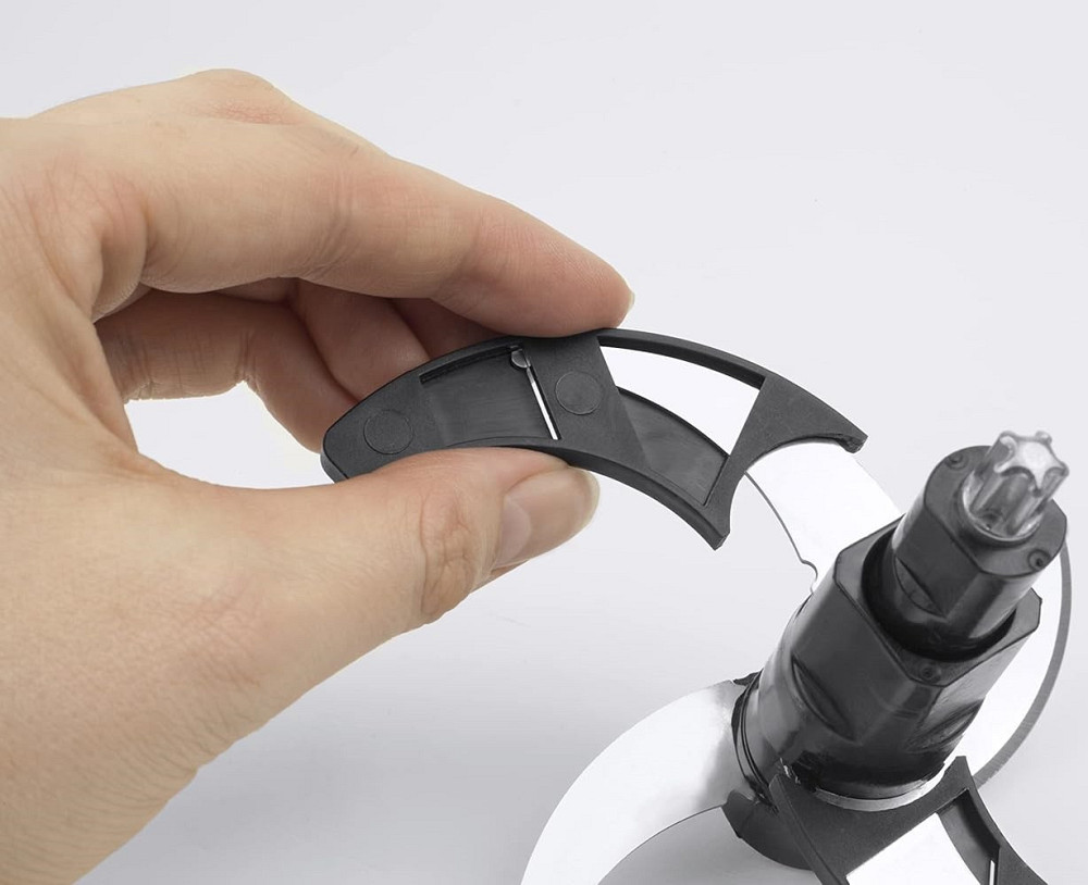 Подрібнювач кухонний чоппер 1200 мл ,2 швидкості CASO (1748) Потужність 400 Вт Нововолинськ - фото 5