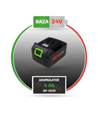 Аккумулятор Bass Polska 5839 4,0 Ач для инструментов 24 В Киев