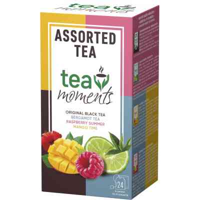 Чай Tea Moments Assorted Tea Набір 4 смаки 1.6 гх6 (24 шт) (tm.01466) Вінниця