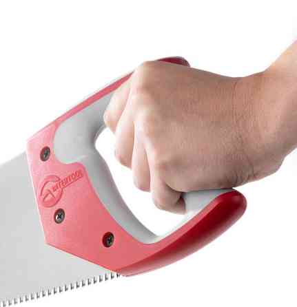 Ножівка по деревині, 400 мм, з гартованим зубом, потрійне заточування, 11 зуб/дюйм INTERTOOL HT-3161 Київ