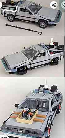 АКЦИЯ‼️Конструктор машина Technic DeLorean, 1872 детали. Киев