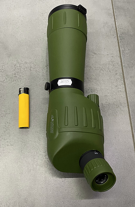 Подзорная труба KONUS KONUSPOT-60C 20-60x60, штатив в комплекте, чехол, ремень Solmir Киев - изображение 7