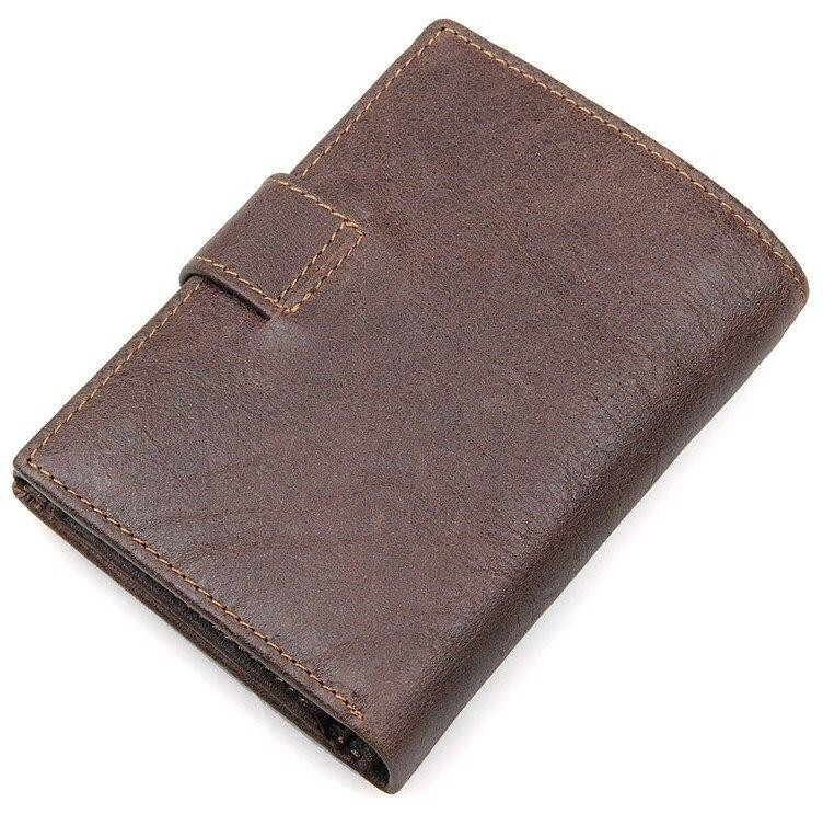 Портмоне чоловіче Vintage 14404 Коричнева Київ - фото 2