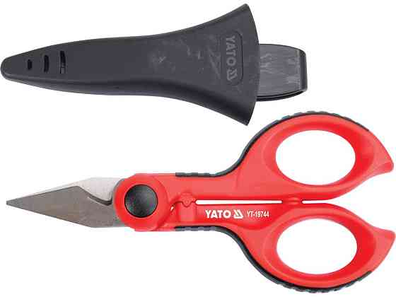 Ножиці для електриків YATO, l=150 мм, макс. Ø= 10 мм2 [10/60] Одесса