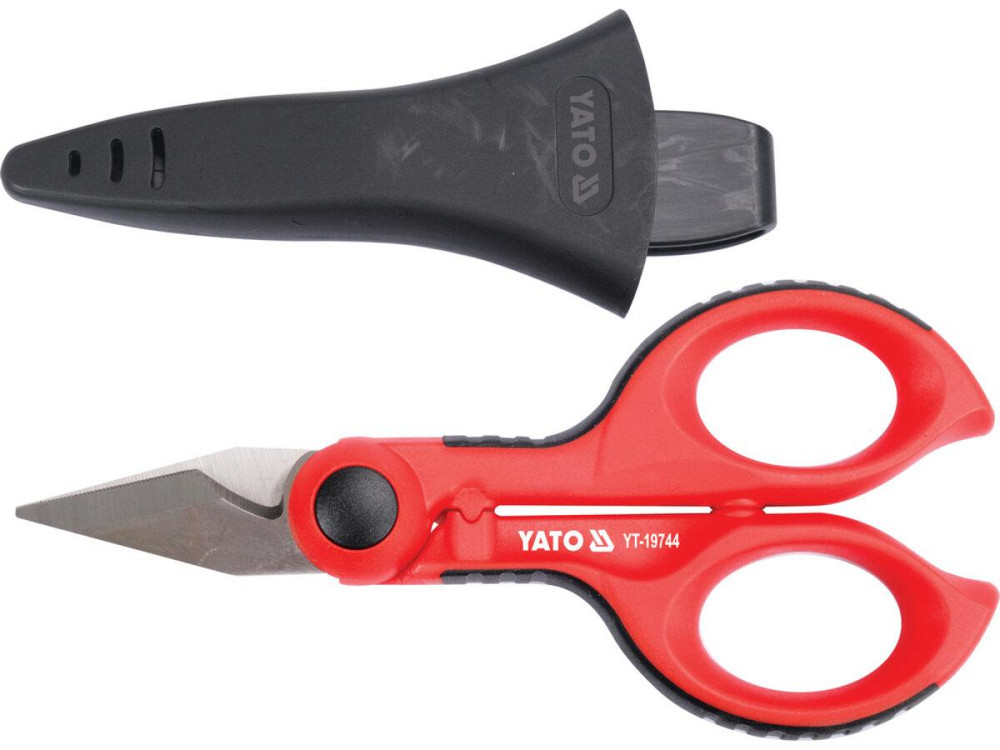 Ножиці для електриків YATO, l=150 мм, макс. Ø= 10 мм2 [10/60] Одеса - фото 1