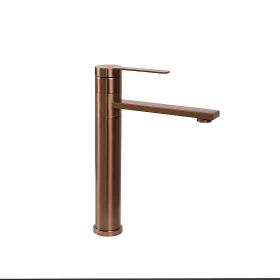 PLATINUM Змішувач під умивальник Platinum Handmade 419001 PVD мідний Киев