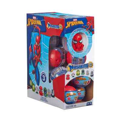 Ігровий набір Mash&apos;ems сюрприз у кулі – Людина-павук (51786) Вінниця