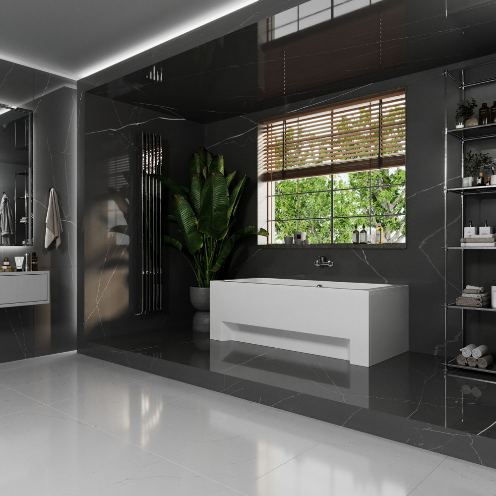 Ванна Kvadro Double 180х80 Київ - фото 3