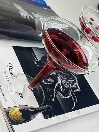 Келих для коктейлю маргарити "Оскар" 200 мл 102-561 скло прозоре Київ