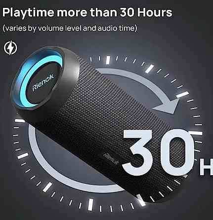 Портативна Колонка: RIENOK S1 mini 30 Вт. Київ