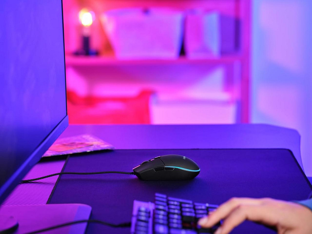 Игровая клавиатура и мышь Trust GXT 838 Azor, QWERTY UK, LED, 8 Anti-Ghosting, ПК PS4 Xbox ноутбука, набор Киев - изображение 9