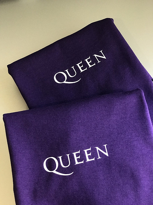 Футболка с логотипом группы QUEEN freddy merkur Черновцы - изображение 7