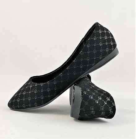 .Жіночі Балетки Чорні Мокасини Туфлі Замшеві (розміри: 36) - J5 Дніпро