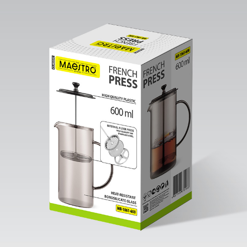 MR-1861-1000 Заварник Maestro кава/чай(1л) Житомир - изображение 2