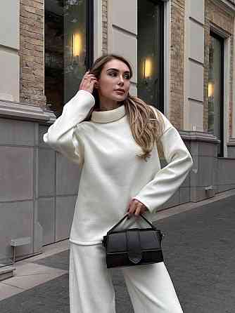 Костюм жіночий теплий Молочний 42/46 Харків