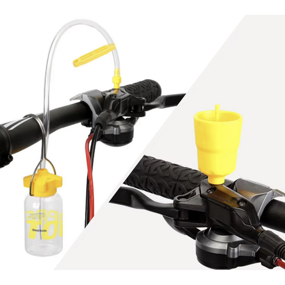 Набір для прокачування велосипедних гідравлічних гальм у футлярі Xtrobb (25242) Нововолинськ - фото 3