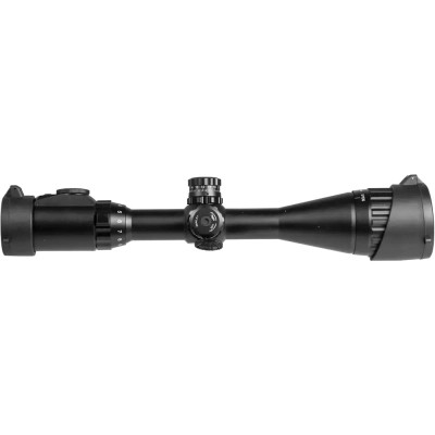 Оптичний приціл Leapers UTG True Hunter 3-9x40 AO 1" сітка Mil-Dot з підсвічуванням (SCP-U394AOIED) Вінниця - фото 3