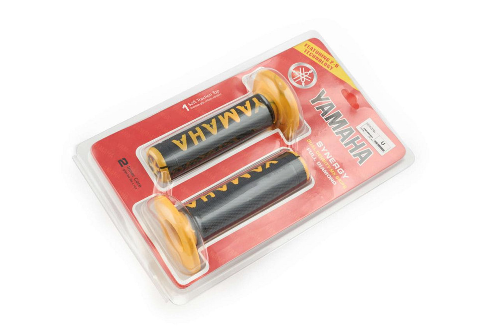 Ручки керма (чорно-жовті) YMH Мукачево - фото 1