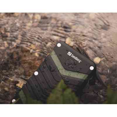 Батарея универсальная Sandberg Survivor 20100mAh IP67, LED Torch, 2xUSB-A/3A(total), Type-C (420-36) Винница