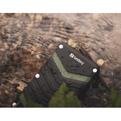 Батарея універсальна Sandberg Survivor 20100mAh IP67, LED Torch, 2xUSB-A/3A(total), Type-C (420-36) Вінниця - фото 5