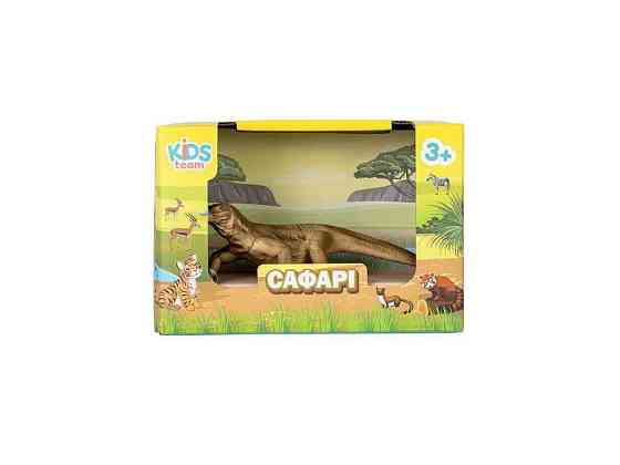 Фігурка тварини Сафарі Q9899-A51 Варан ТМ KIDS TEAM ANIMALS Київ