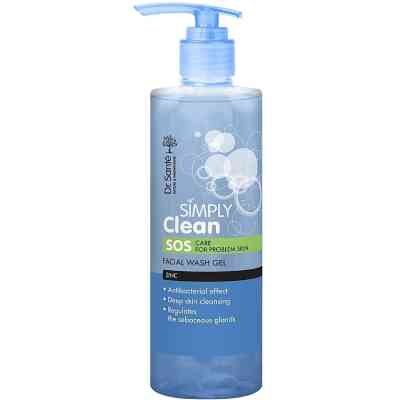 Гель для вмивання Dr. Sante Simply Clean SOS 200 мл (4823015939273) Вінниця