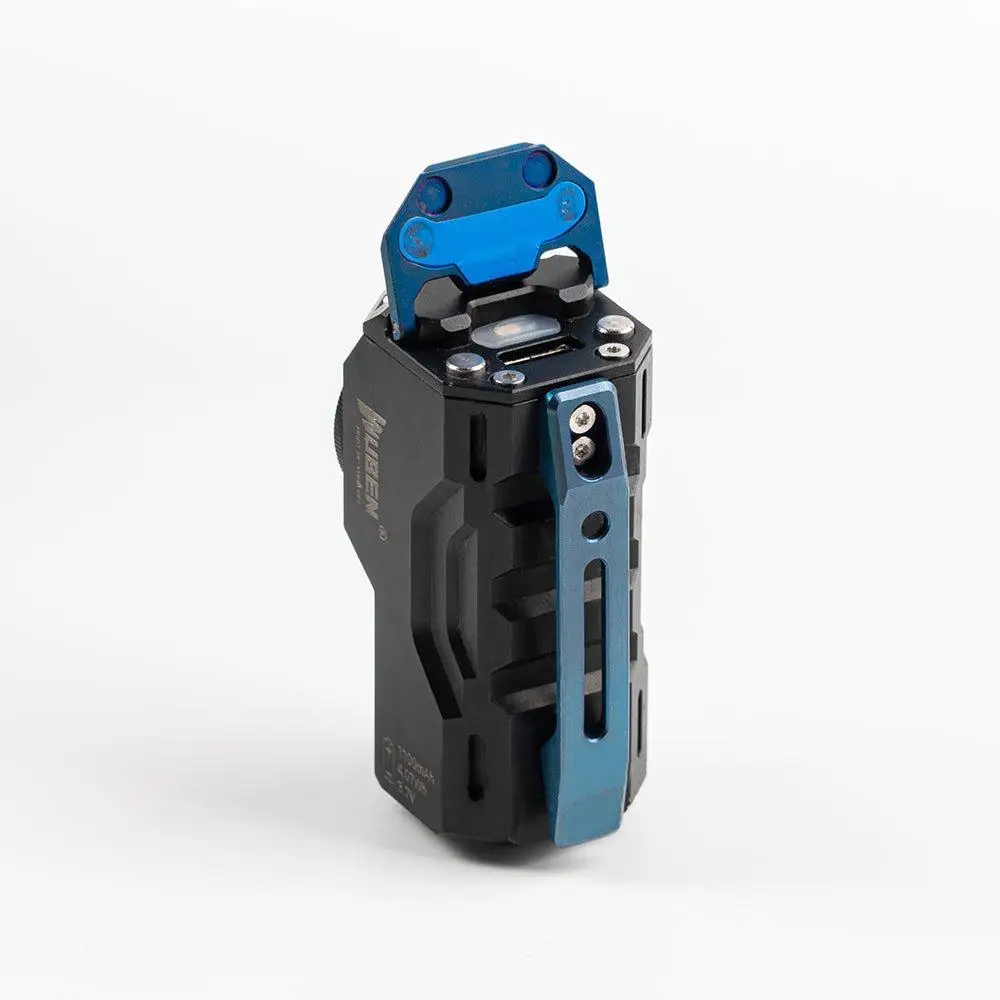 Ліхтарик Wuben X-0 EDC 1100 лм Type-C 125 м з магнітною кнопкою Київ - фото 2