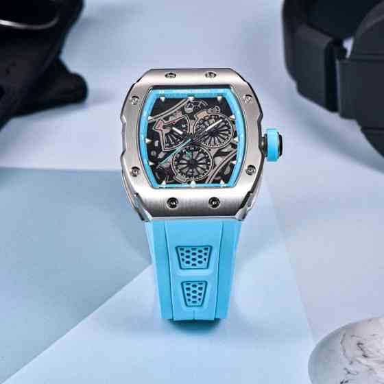 Pagani Design PD-YS012 Silver-Blue SBR Київ