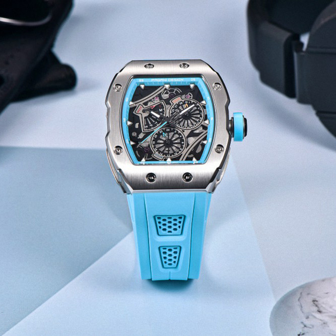 Pagani Design PD-YS012 Silver-Blue SBR Київ - фото 2