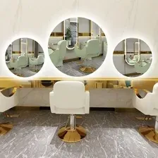 Перукарська Консоль Calissimo Konsola Konsoleta Fryzjerska Lustro Led 120X120 Pro Київ