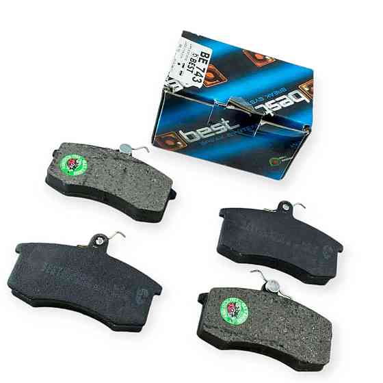 Колодки 2108, 2109, 21099, 2113-2115 передні (к-кт 4 шт) гальмівні Мукачево