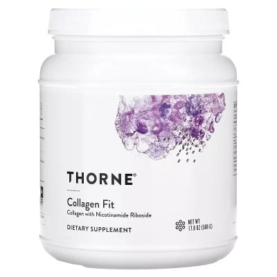 Витаминно-минеральный комплекс Thorne Research Коллаген в порошке, Collagen Fit, 506 гр (THR-01353) Винница - изображение 1