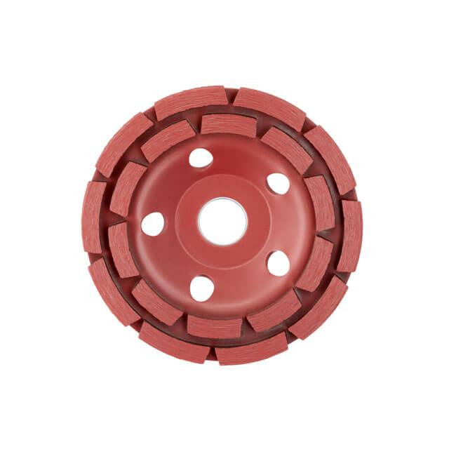 Фреза шліфувальна торцева алмазна, 125×22,2 мм, 20-22%, 10000 об/хв INTERTOOL CT-6125 Київ - фото 1