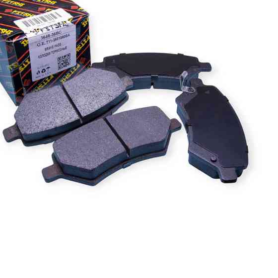 Колодки передні Chery Tiggo, Lifan X60 FT 3648-36BC гальмівні Мукачево