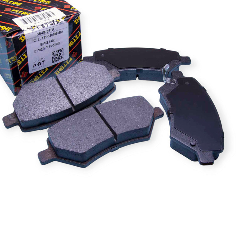 Колодки передні Chery Tiggo, Lifan X60 FT 3648-36BC гальмівні Мукачево - фото 1