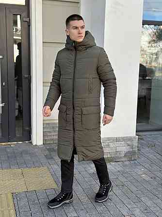 Куртка зимова чоловіча хакі Pobedov Tank 3XL Київ