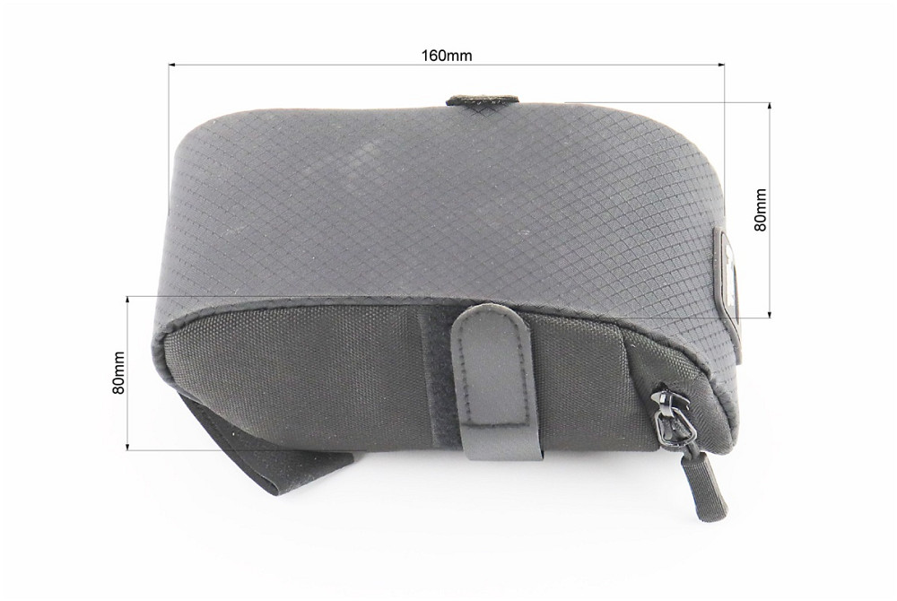 Сумка під сидіння, кріпл. на липучці, чорна Київ - фото 4