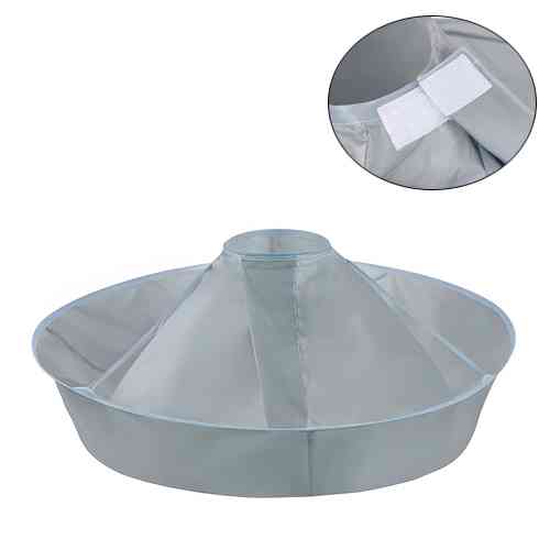 Накидка зонт для стрижки волос 60см, водонепроницаемый фартук, складной Винница