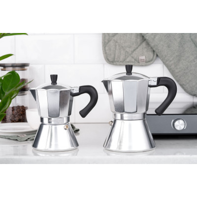 Гейзерная кофеварка Ardesto Gemini Piemonte 9 чашок (AR0809AI) Винница - изображение 6