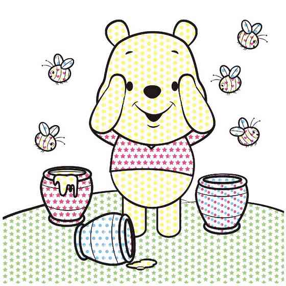 Водяна розмальовка Disney Малюк. Вінні Пух 1370009 Кольоровий Буль Вінниця