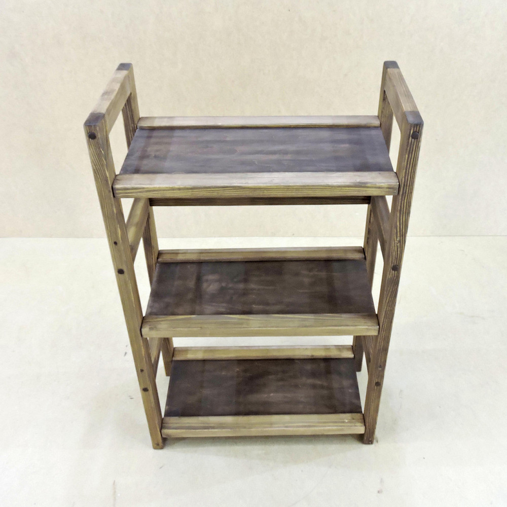 Етажерка розбірна "Лестер 50х25х80" капучино Миколаїв - фото 5